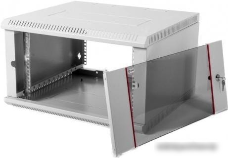 Шкаф распашной ЦМО ШРН-Э-9.650 9U 600x650 мм (серый)