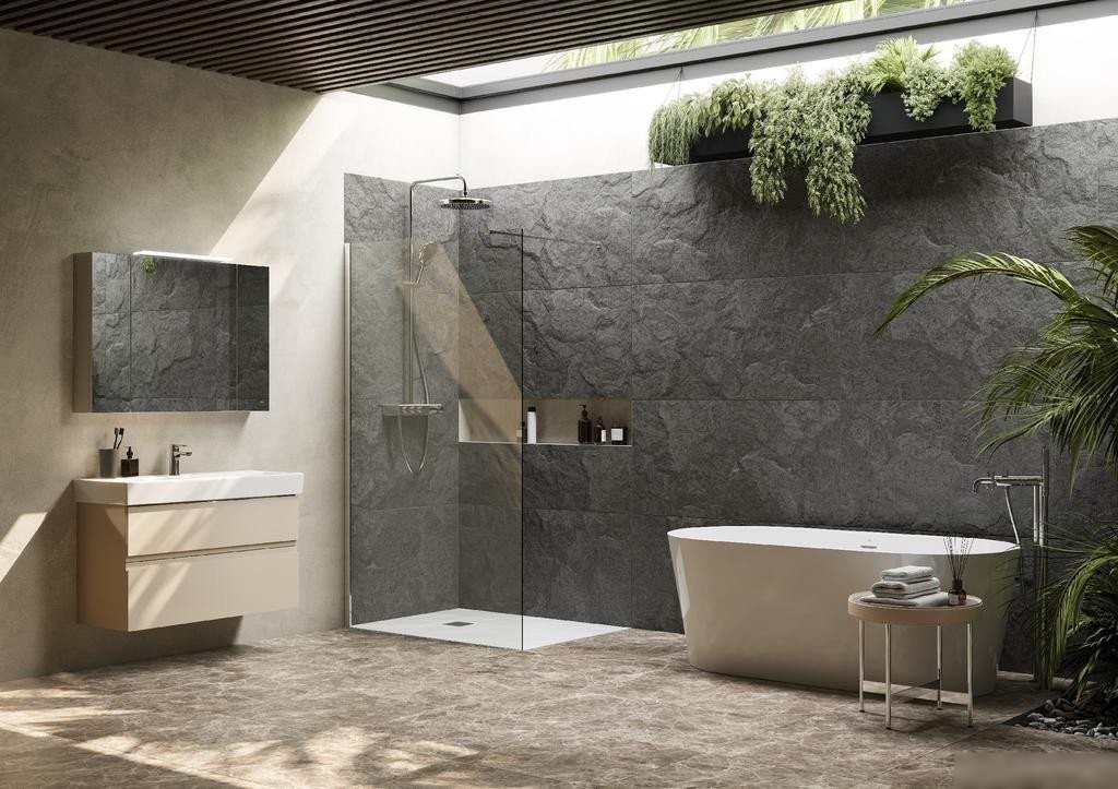Душевая стенка Roca Metropolis Walk-In ZRU9307679 (хром)