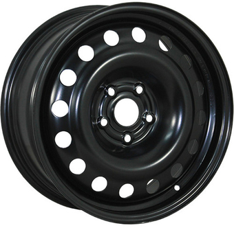 Штампованные диски TREBL 9312T 17x7" 5x114.3мм DIA 64.1мм ET 50мм black