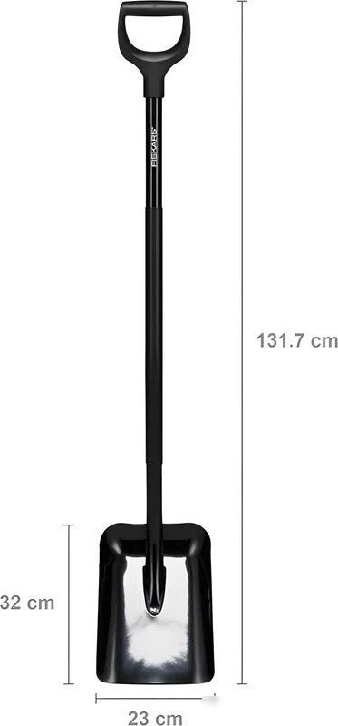 Лопата совковая Fiskars Ergonomic Pro 1066711