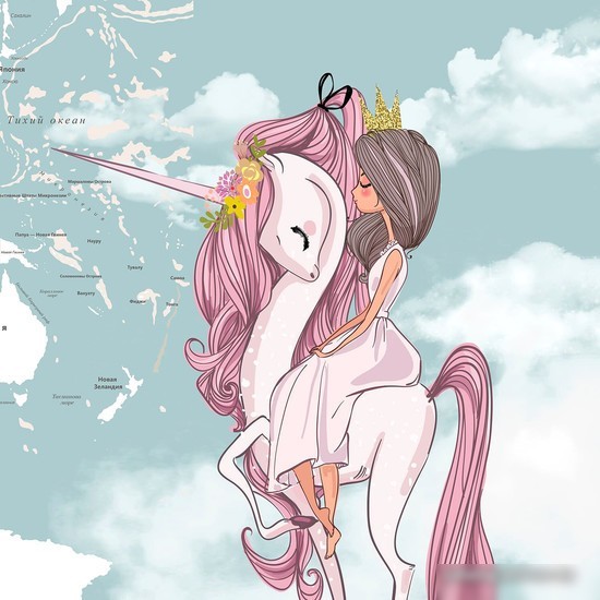 Виниловые обои Citydecor Princess 9 200x140