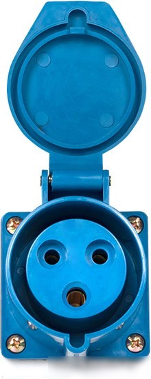 Розетка промышленная EKF PS-123-32-220