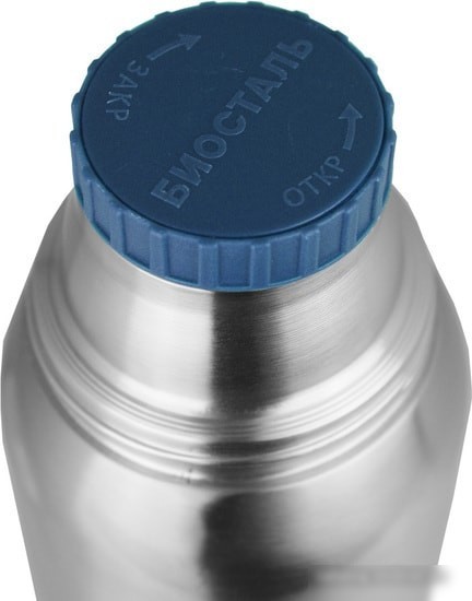 Термос BIOSTAL NBA-1000 1л (синий)