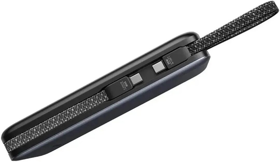 Внешний аккумулятор Ugreen PB528 55985B 20000mAh (серый)