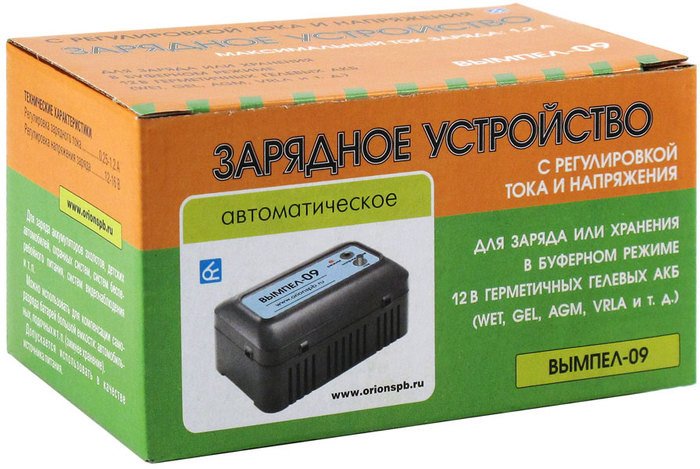 Зарядное устройство Вымпел 09 [2039]