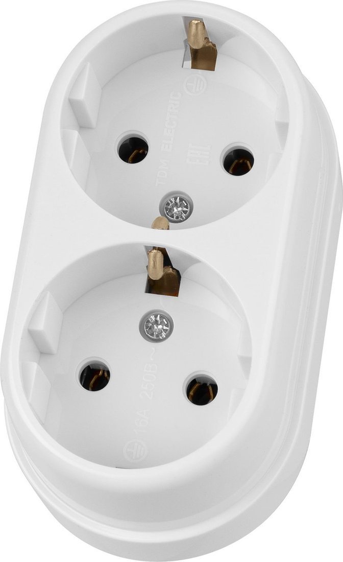 Розетка TDM Electric Ретро SQ1806-0531 (белый)