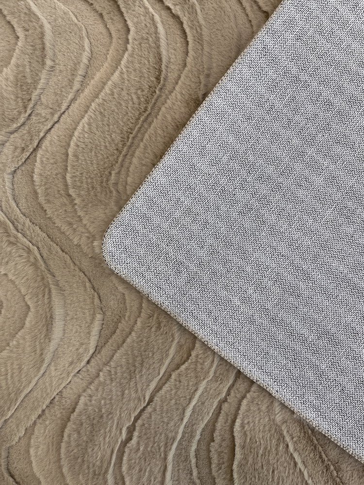 Ковер для жилой комнаты Champion Carpet Gloria Design-1-Beige (1.2x1.7)