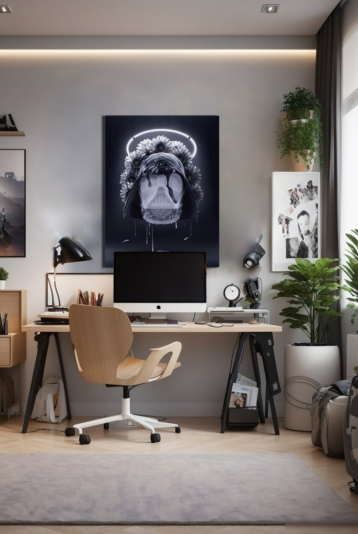 Картина Vimala На холсте 50x70 Арт 94