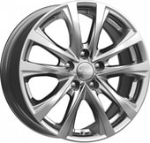 Литые диски K&K КС776 17x7" 5x114.3мм DIA 66.1мм ET 40мм Дарк Платинум