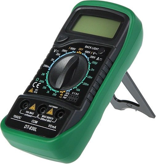 Мультиметр Tundra DT-830L