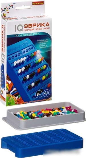 Настольная игра Bondibon IQ Эврика ВВ2606