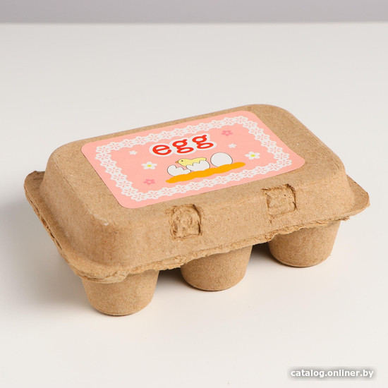 Набор игрушечных продуктов Sima-Land Яйца 6250626
