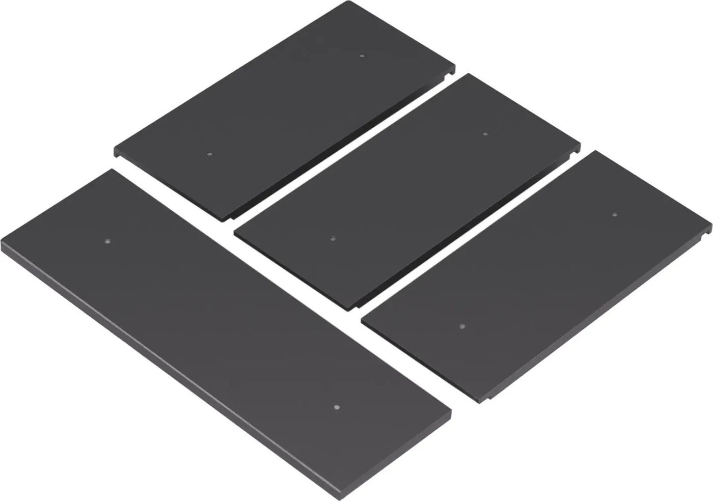 Панель выключателя Arlight Intelligent KNX-23-4G-SUF Dark Grey 051087