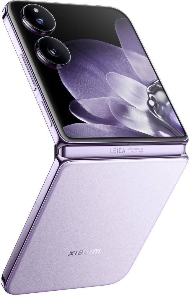 Телефон Xiaomi MIX Flip 12GB/512GB международная версия (фиолетовый)