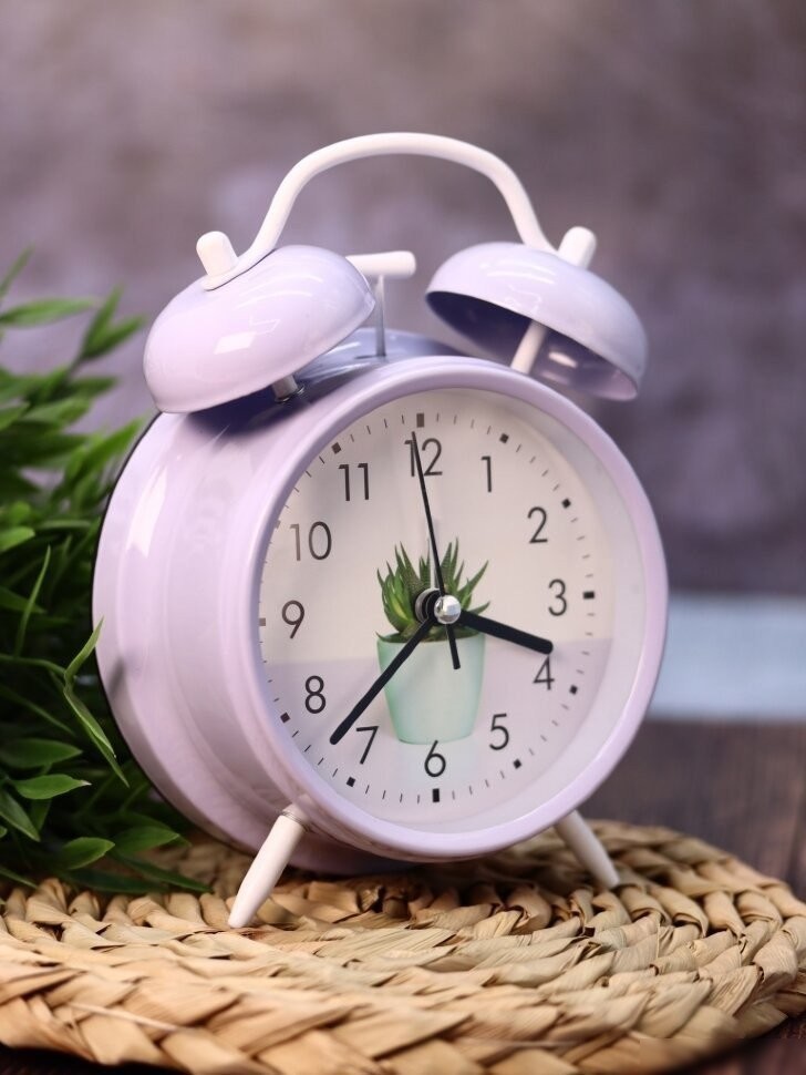 Настольные часы ILikeGift Cactus Time 860-3-04
