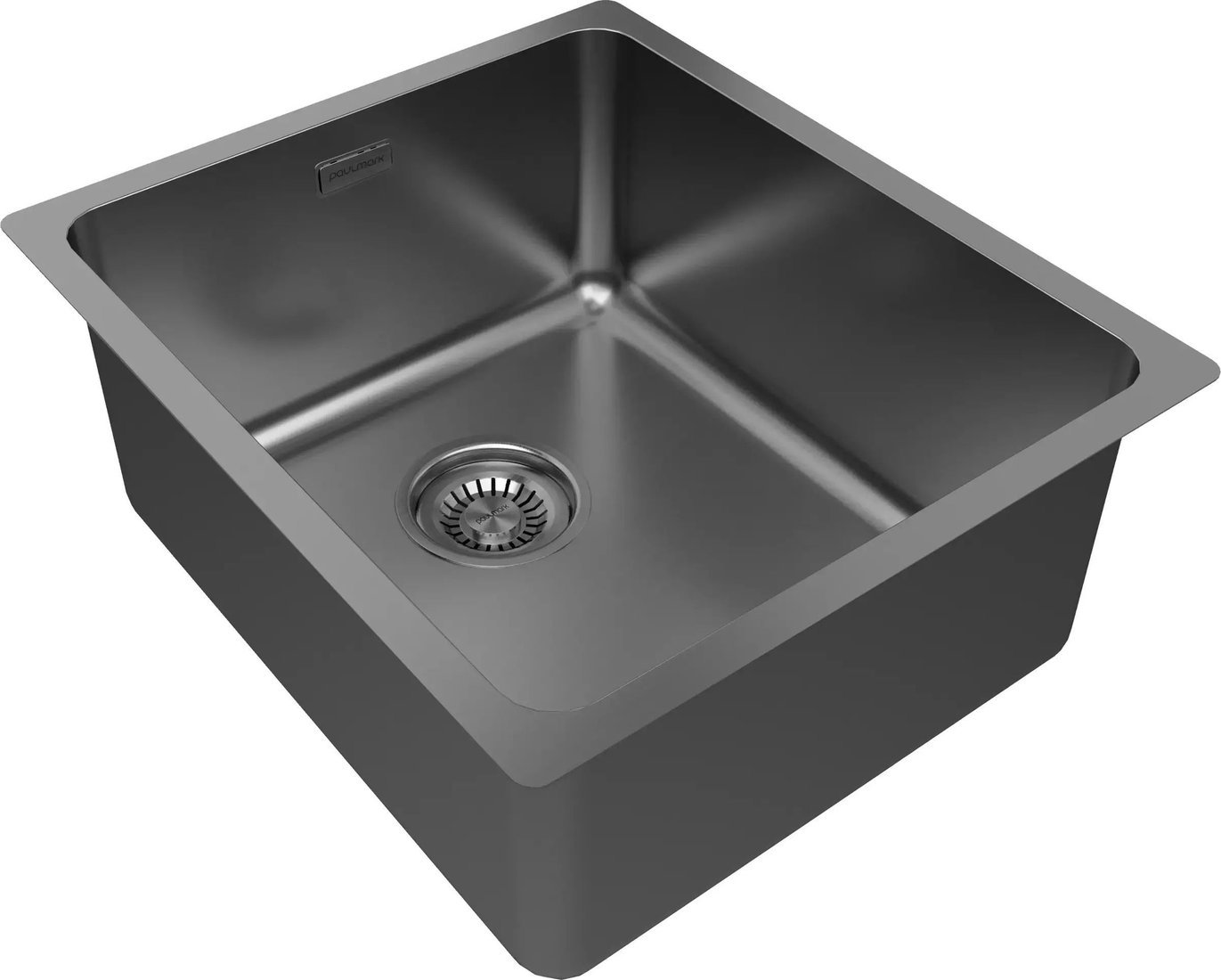 Кухонная мойка Paulmark PM904438-GM