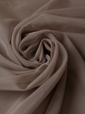 Тюль Велес Текстиль 500В (270x500, кофе)