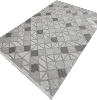 Ковер для жилой комнаты Radjab Carpet Моника Прямоугольник MC 367A 12585RK (1.2x1.8, Beige)