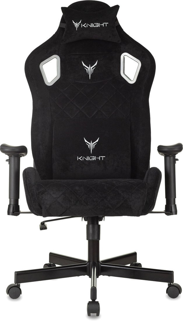 Игровое (геймерское) кресло Бюрократ Knight Outrider (черный Light-20)