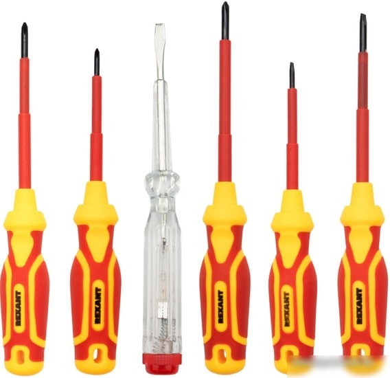 Набор отверток Rexant 12-4692-3 (11 предметов)