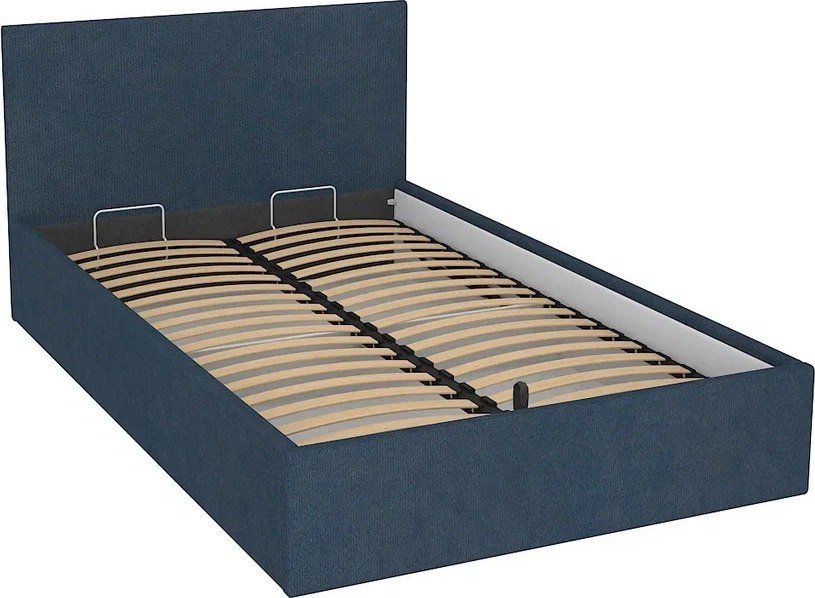 Кровать МДК Диана Blue с подъемным механизмом КР2-BL1200 120x200