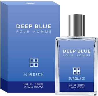 Туалетная вода Eurolux Deep Blue EdT (100 мл)