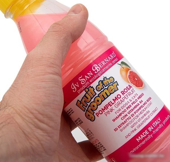 Шампунь Iv San Bernard Fruit Of The Groomer Pink Grapefruit Shampoo (500 мл)