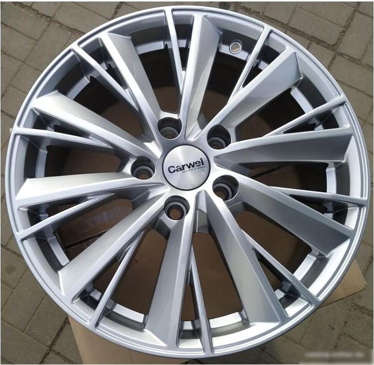 Литые диски Carwel Кивиристи 17x7" 5x108мм DIA 65.1мм ET 42мм SL
