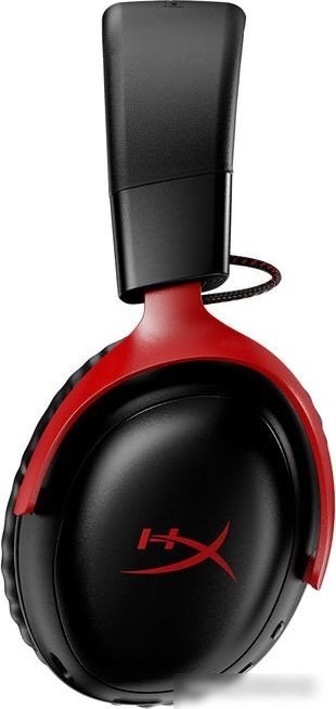 Наушники HyperX Cloud III Wireless (черный/красный)
