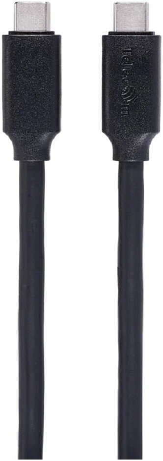 Кабель Telecom TUS719-1.2M USB Type-C - USB Type-C (1.2 м, черный)