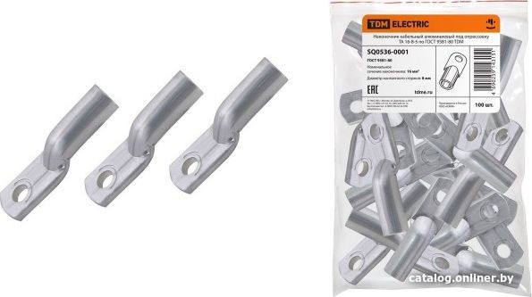 Наконечник для кабеля TDM Electric SQ0536-0001 Наконечник для кабеля TDM Electric SQ0536-0001