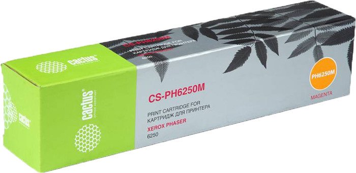 Картридж CACTUS CS-PH6250M (аналог Xerox 106R00669)