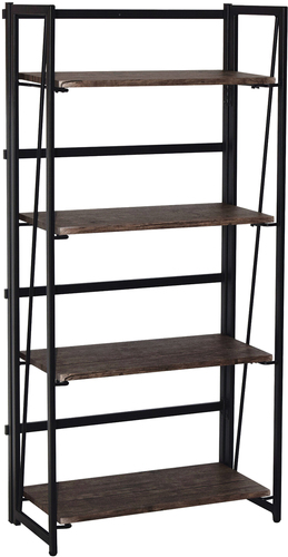 Стеллаж Brabix Loft Sh-001 641228 (мореный дуб)