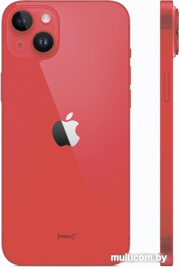 Смартфон Apple iPhone 14 Plus 256GB (PRODUCT)RED
