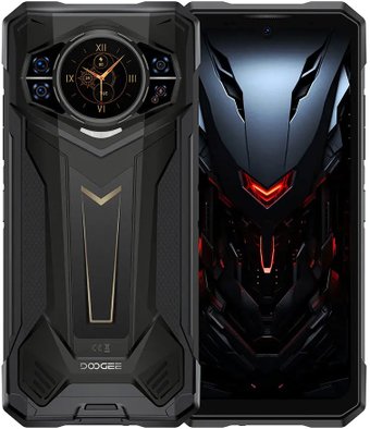 Телефон Doogee S200 Plus 16GB/512GB (черный)