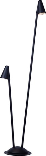 Уличный настенный светильник Arte Lamp Muphrid A4109PA-2BK