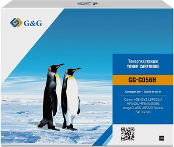Картридж G&G GG-C056 (аналог Canon C056)