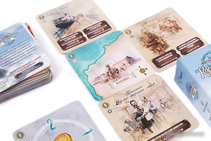 Карточная игра Эврикус Картавентура Лхаса