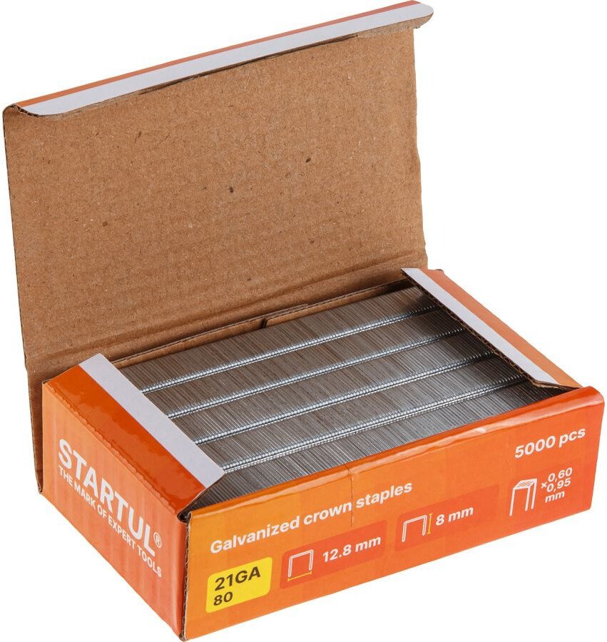 Скобы Startul ST4540-08 (5000 шт)