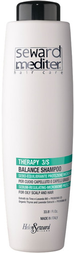 Шампунь Helen Seward Шампунь для волос Mediter Therapy Balance Shampoo Себонормализующий (1000 мл)
