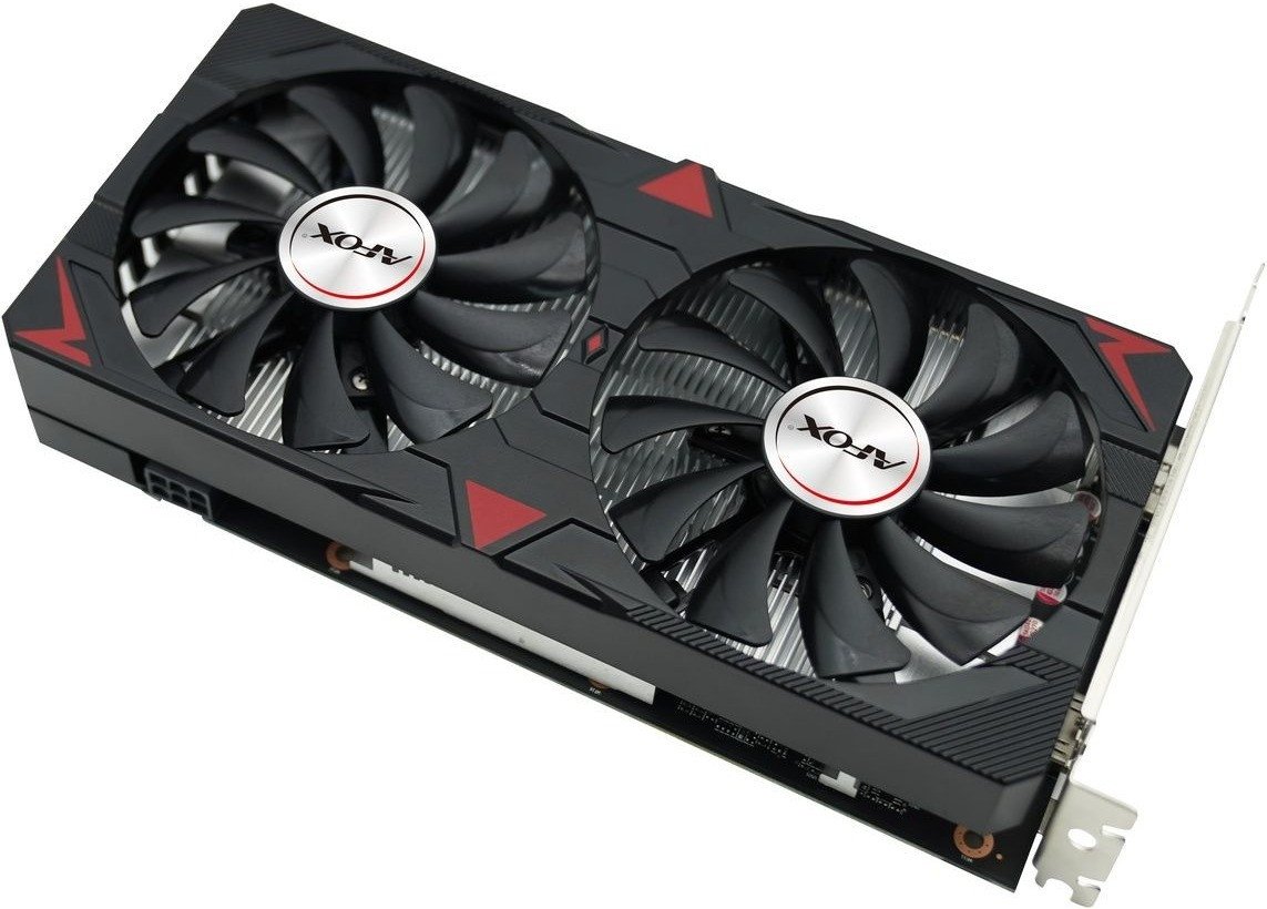 Видеокарта AFOX Radeon RX 6500 XT 4GB GDDR6 AFRX6500XT-4GD6H4