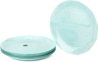 Тарелка обеденная Luminarc Brush Mania Turquoise Q5958