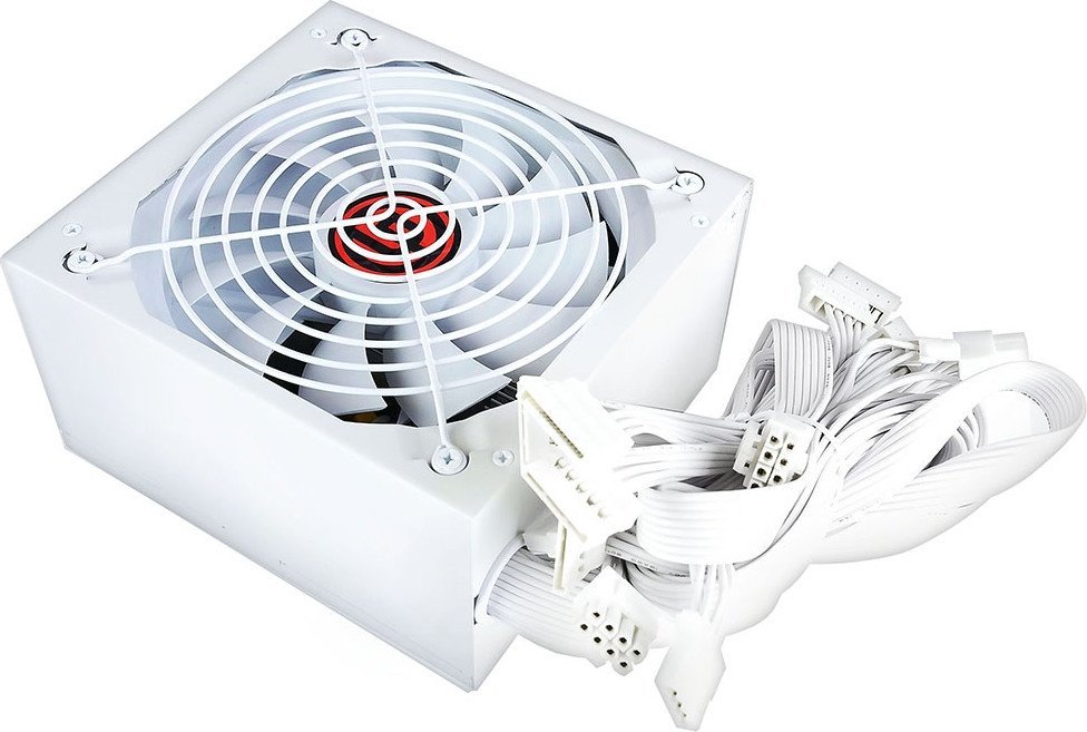 Блок питания Ginzzu PC700 (белый)
