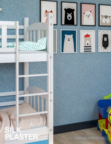 Жидкие обои Silk Plaster South 943