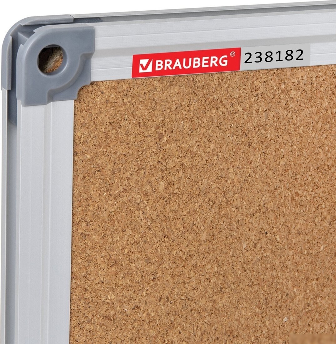 Магнитно-маркерная доска BRAUBERG 45x60 см 238182