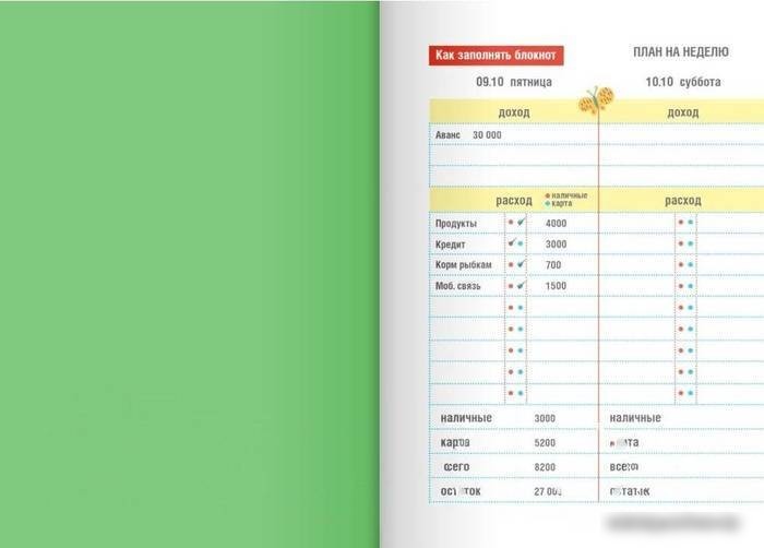 Блокнот Эксмо. CashBook. Мои доходы и расходы. 6-е изд.