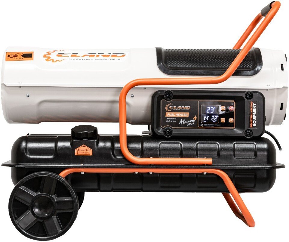 Дизельная тепловая пушка ELAND Atacama DW-35