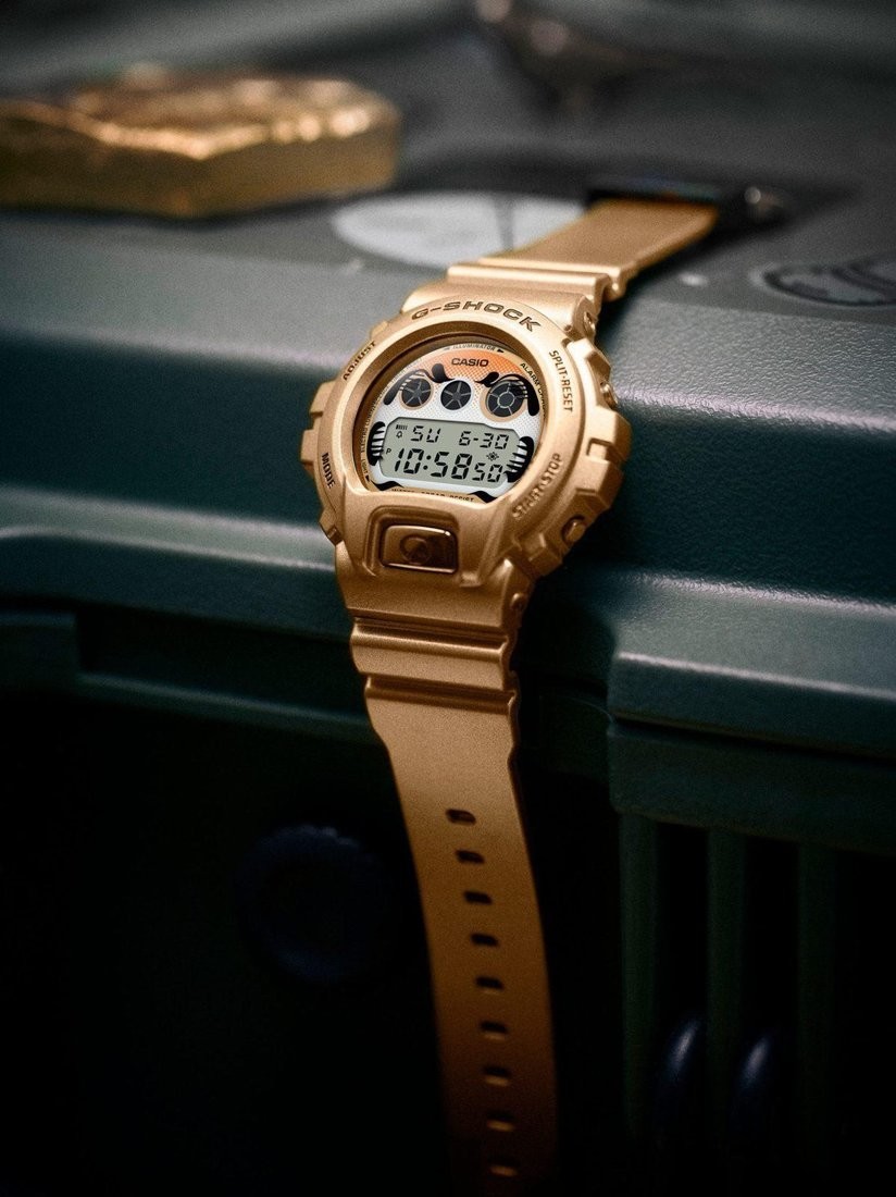Наручные часы Casio G-Shock DW-6900GDA-9E