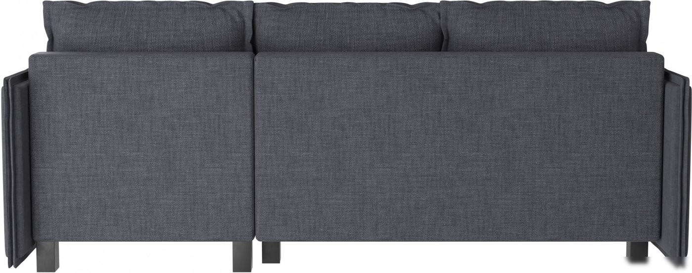 Угловой диван Mio Tesoro Туули (Dark Grey)