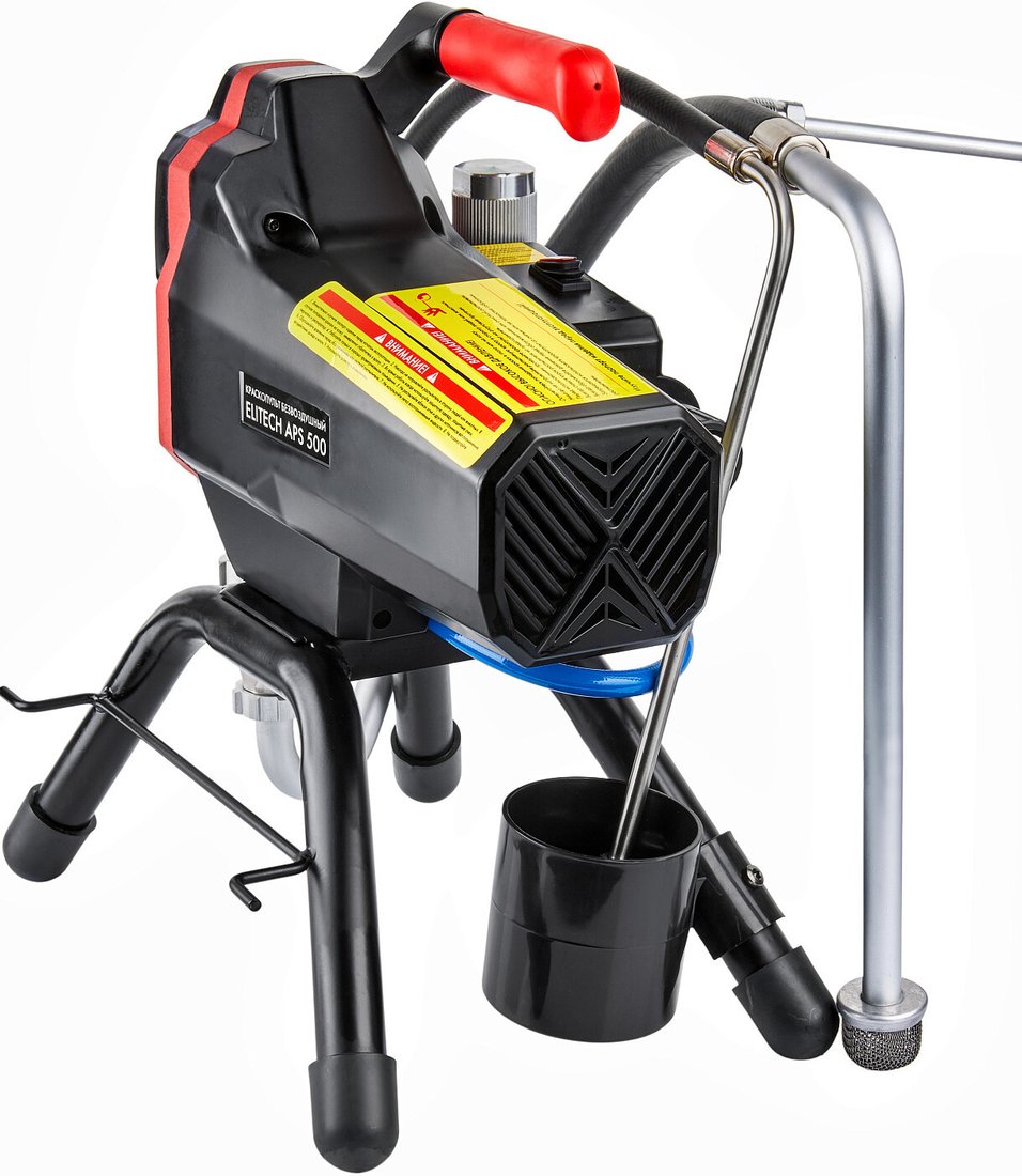 Краскораспылитель ELITECH APS 500